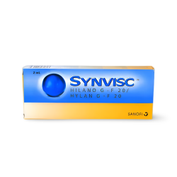 Synvisc solución inyectable 8 mg, 1 jeringa prellenada 2 ml