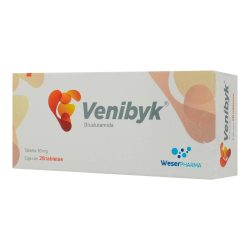 Venibyk caja con 28 tabletas de 50 mg
