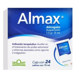 Almax 1.5 G Suspensión Oral Con 24 Sobres