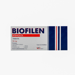Biofilen 50 Mg Con 28 Tabletas