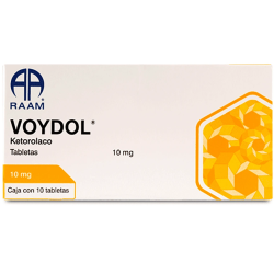 Voydol 10 Mg Con 10 Tabletas